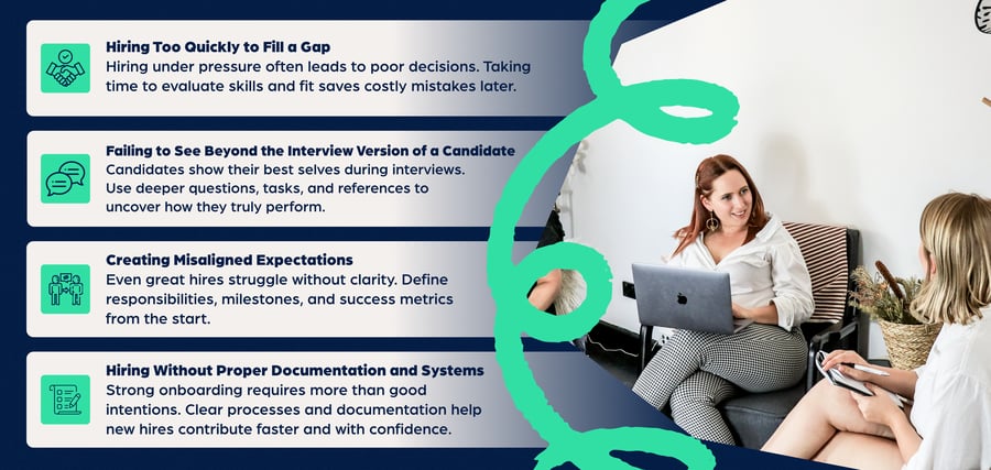 The 5 Most Expensive Hiring Mistakes Creative Agency Owners Make