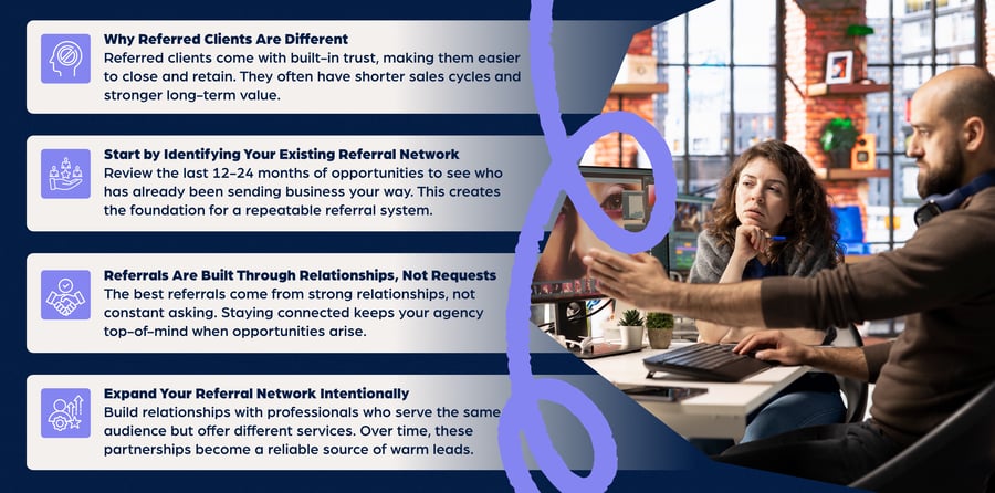 How to Build a Referral System That Creates Predictable Agency Growth
