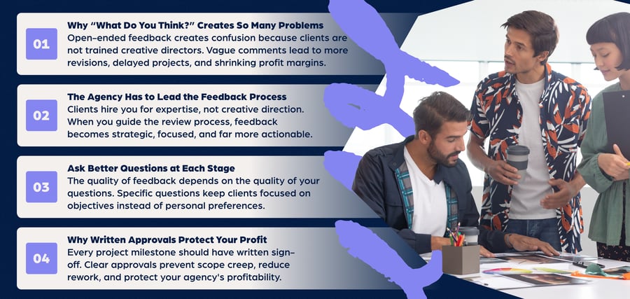 Stop Asking Clients “What Do You Think?” If You Want Happy Clients and Healthy Margins