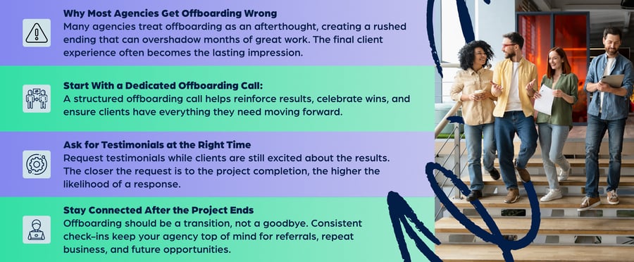 Why Client Offboarding Is One of the Most Overlooked Growth Systems in Your Agency