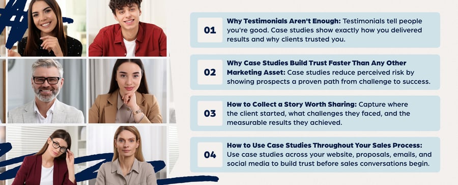 Why Agency Video Case Studies Are Your Most Powerful Sales Asset