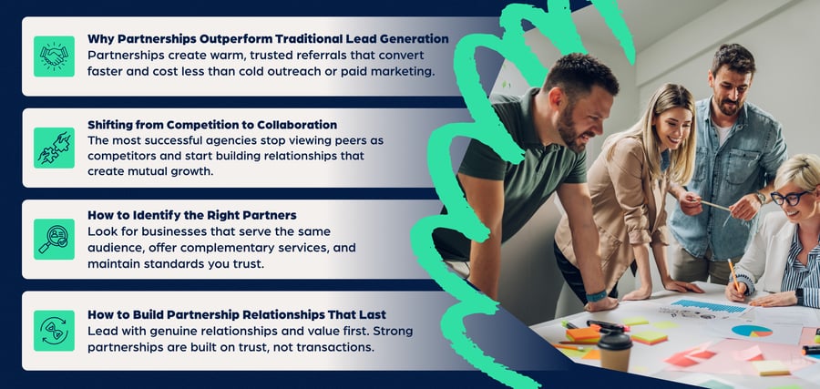 Why Agency Partnerships Are the Fastest Growth Channel Most Creative Agencies Ignore