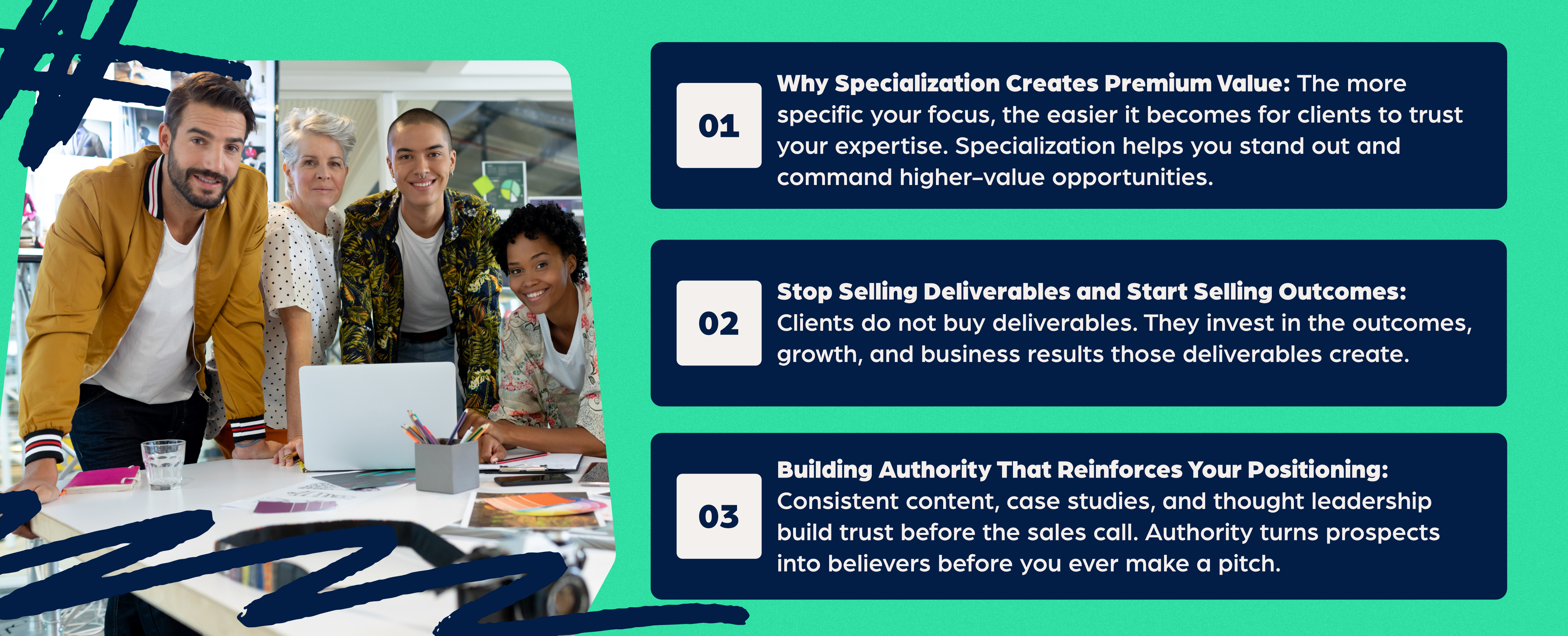Premium Positioning Eliminates Price Objections