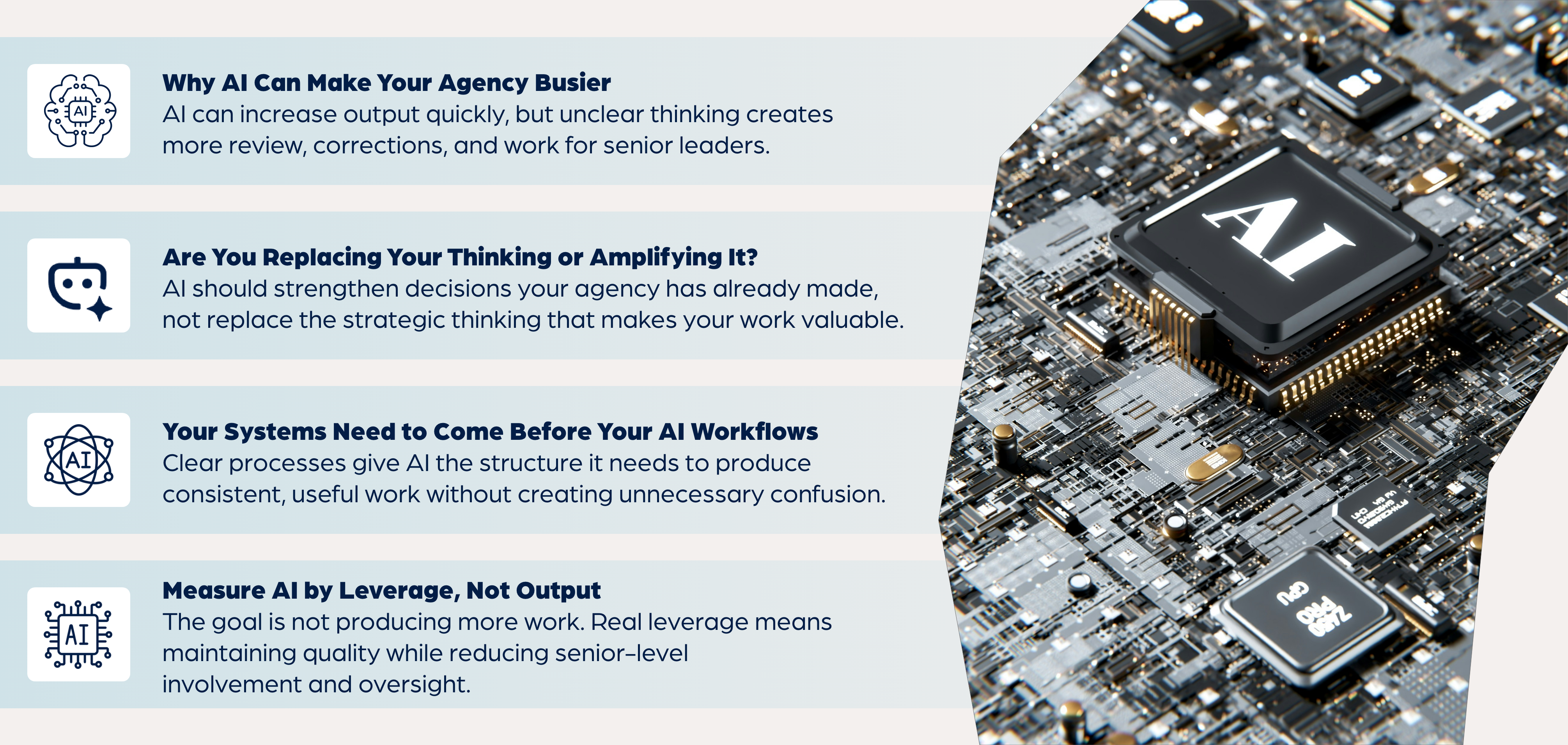 AI Won’t Fix Bad Strategy: How Creative Agencies Can Use AI to Speed up time to Artifact