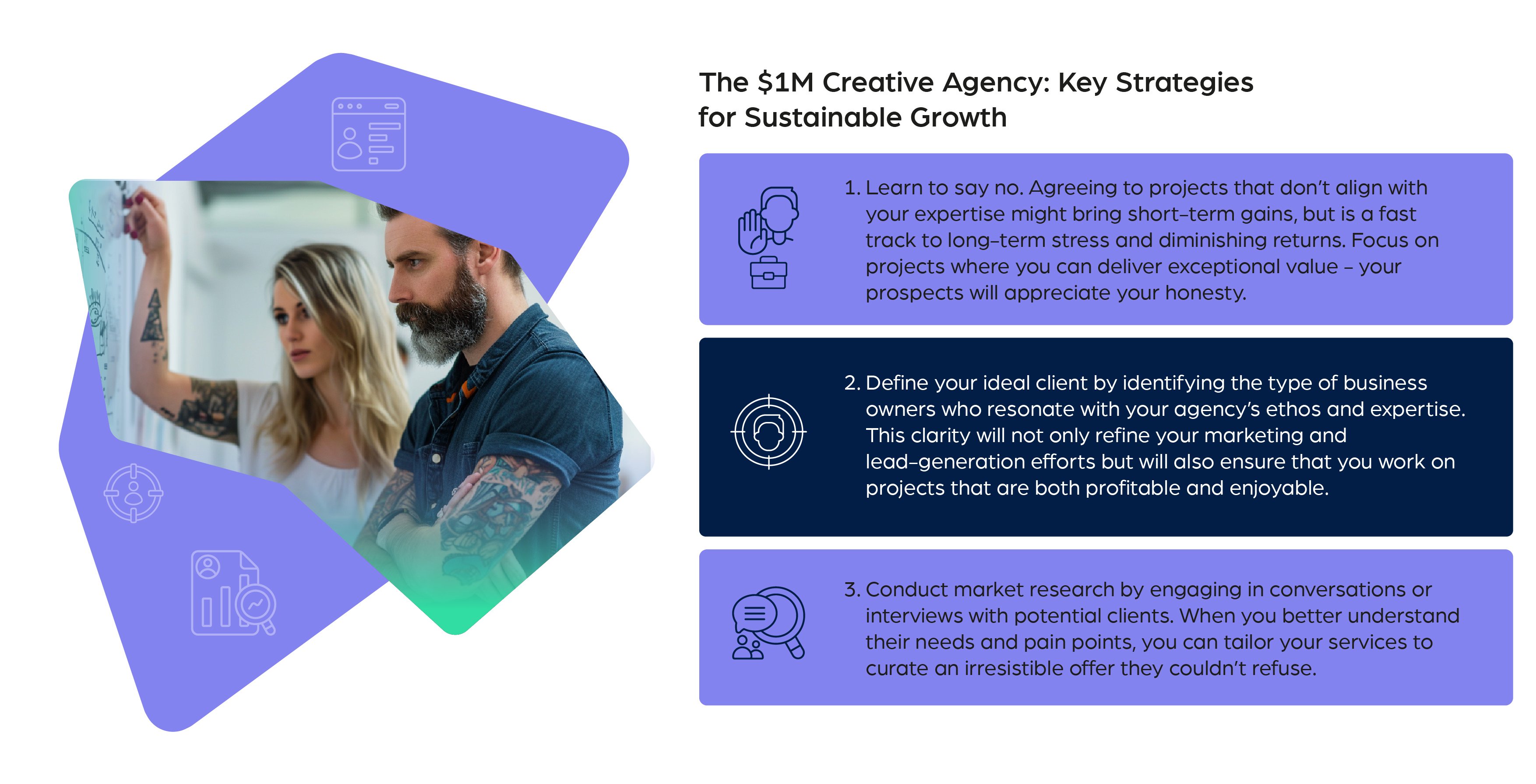 The $1M Creative Agency: Key Strategies for Sustainable Growth
