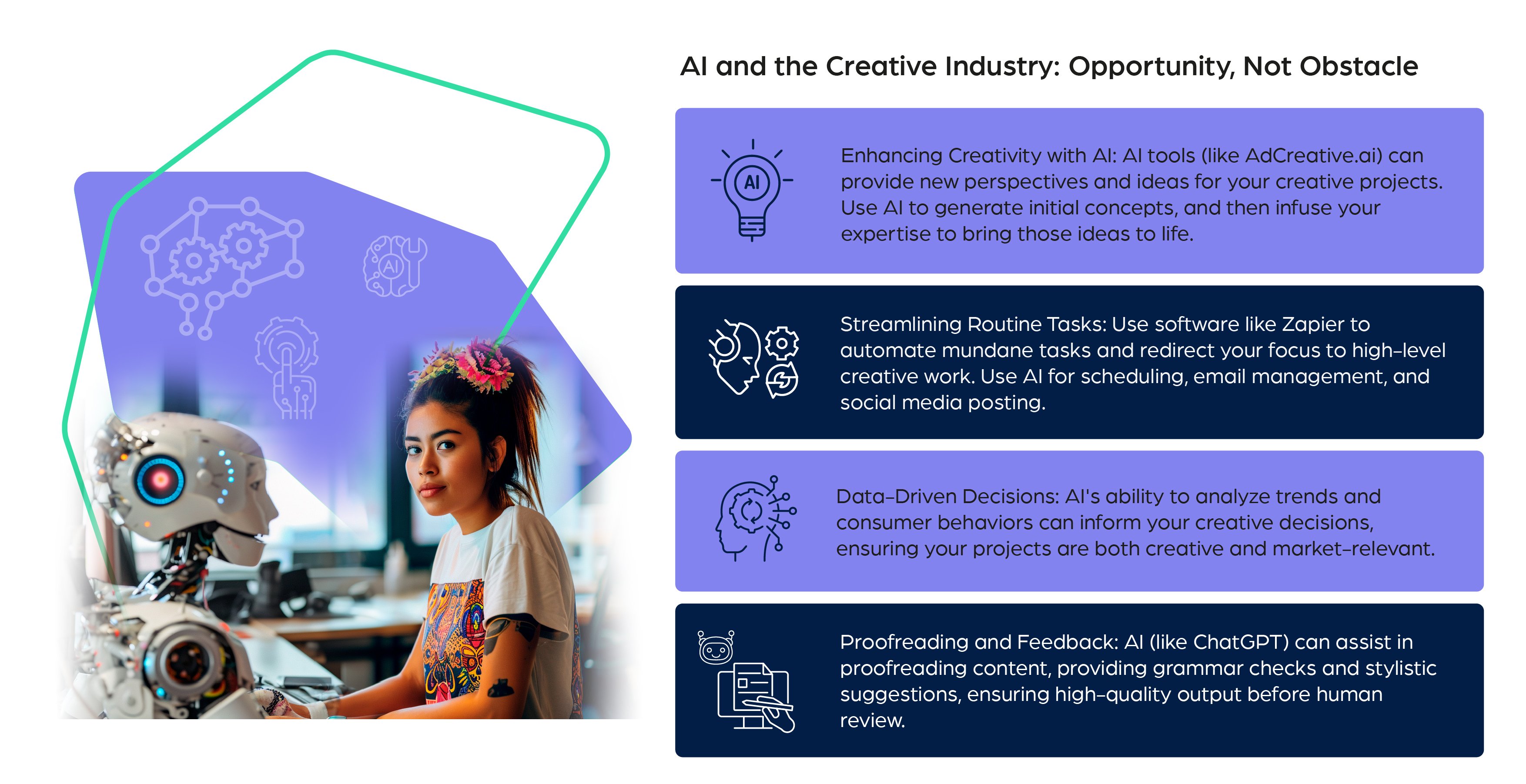 AI and the Creative Industry: Opportunity, Not Obstacle