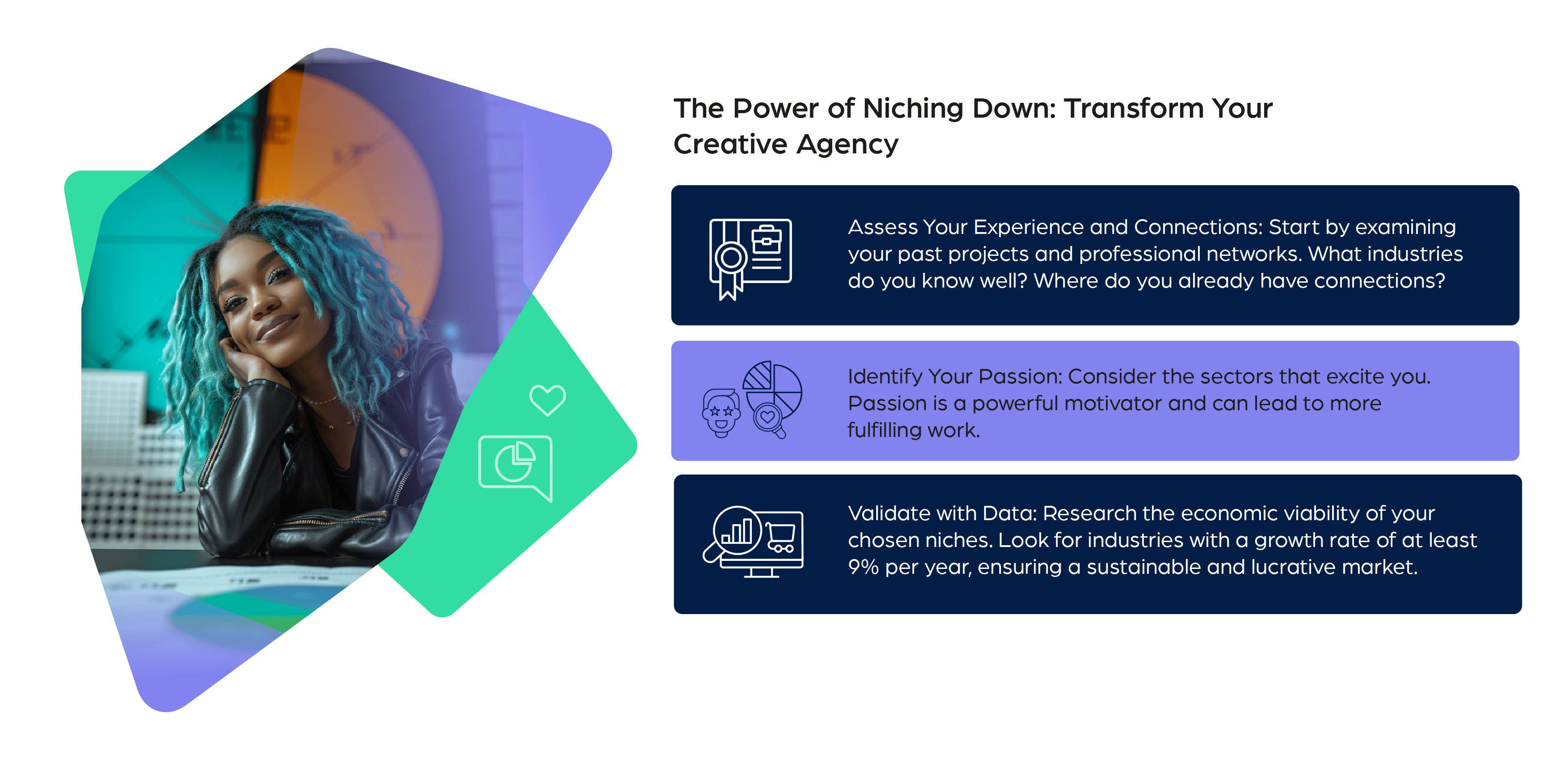 The Power of Niching Down: Transform Your Creative Agency