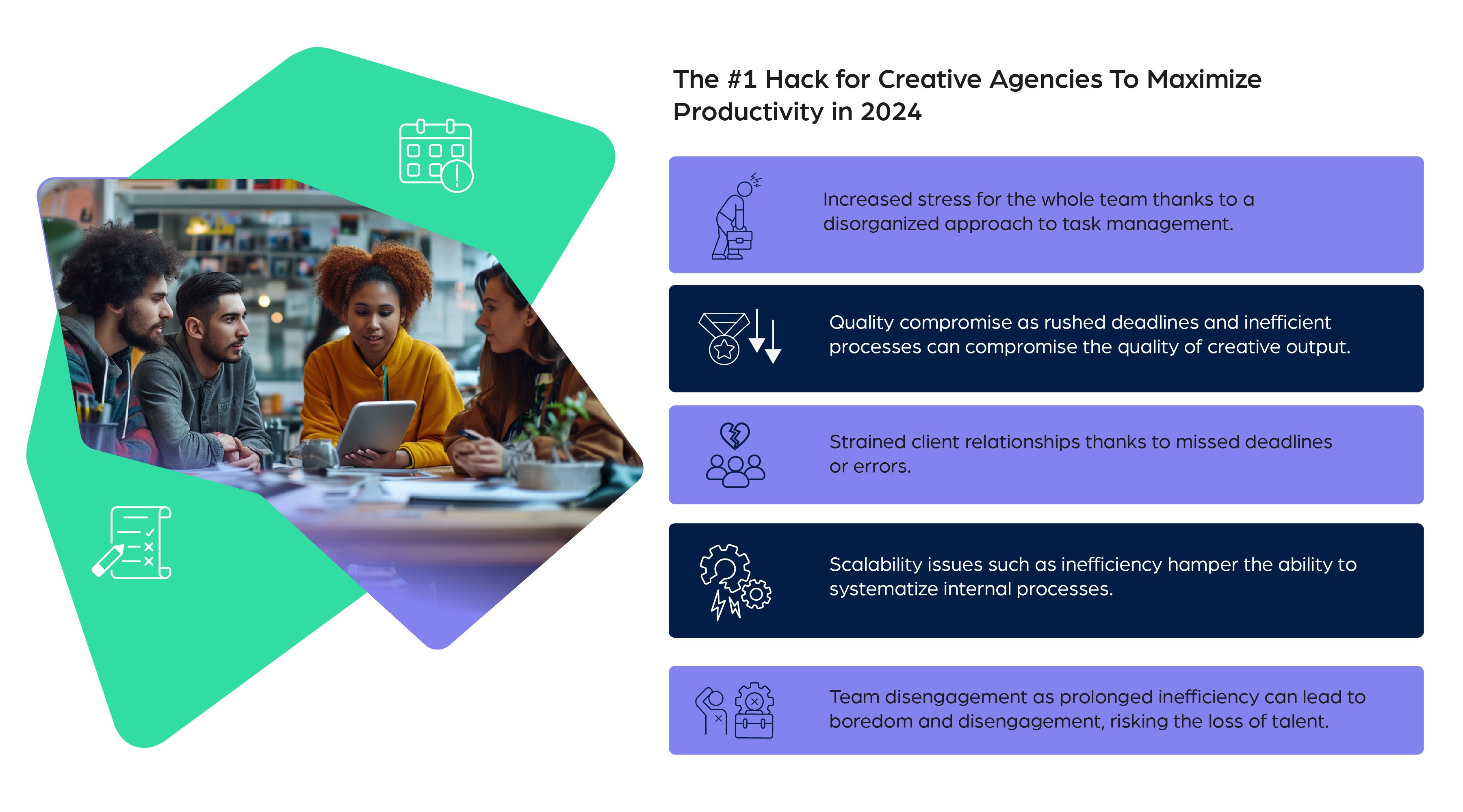 The #1 Hack for Creative Agencies To Maximize Productivity in 2024