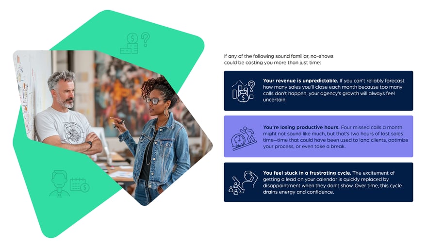 How to Stop Sales Call No-Shows To Make Revenue More Predictable