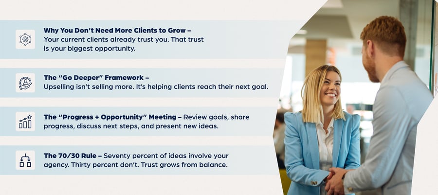 03 - Unlock More Revenue Without More Clients The Power of Upselling for Creative Agencies