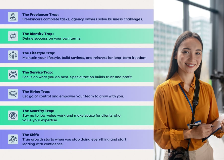 True Creative Agency Owner Mindset: Breaking Free from Freelancer Thinking