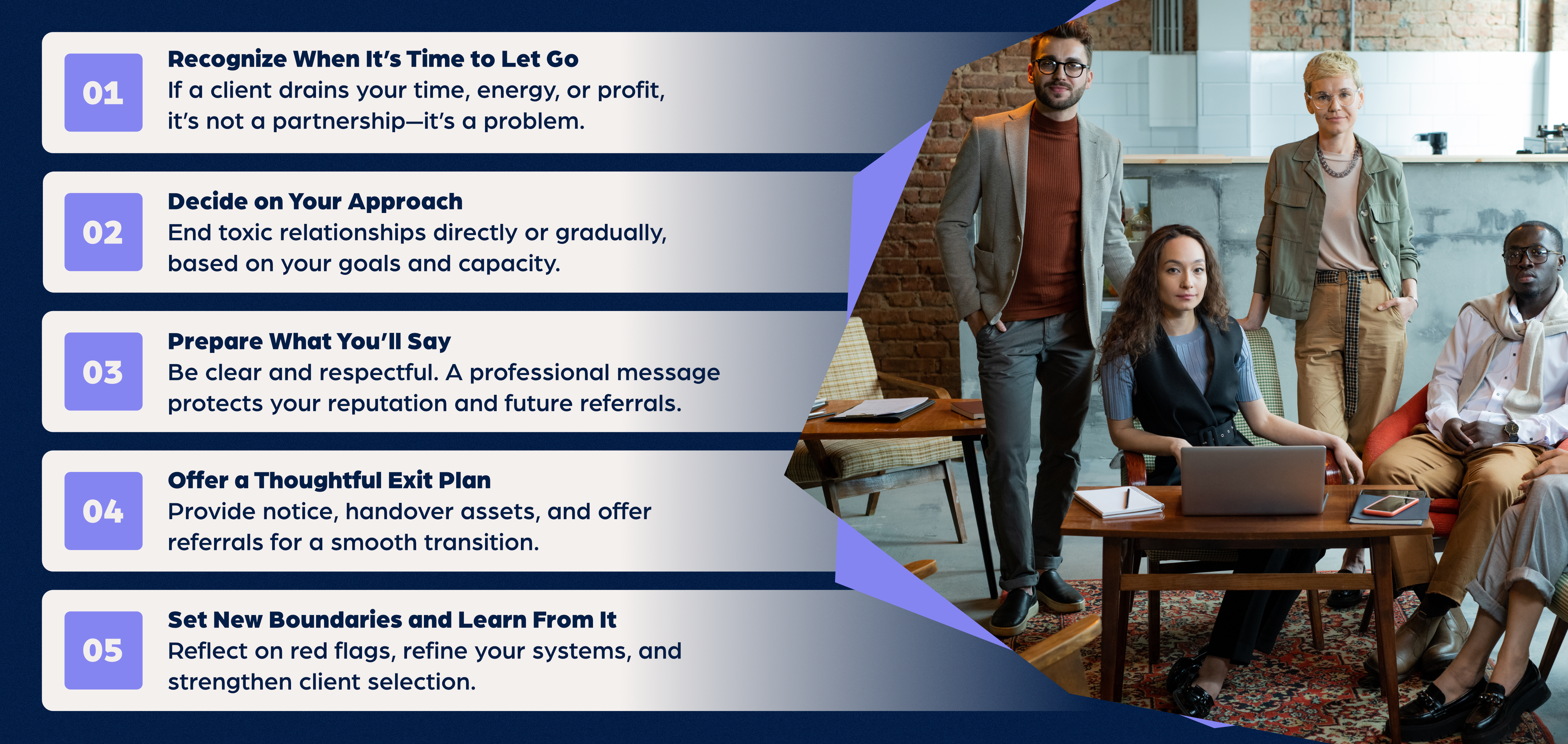 How to Break Up with Toxic Clients (Without Burning Bridges)