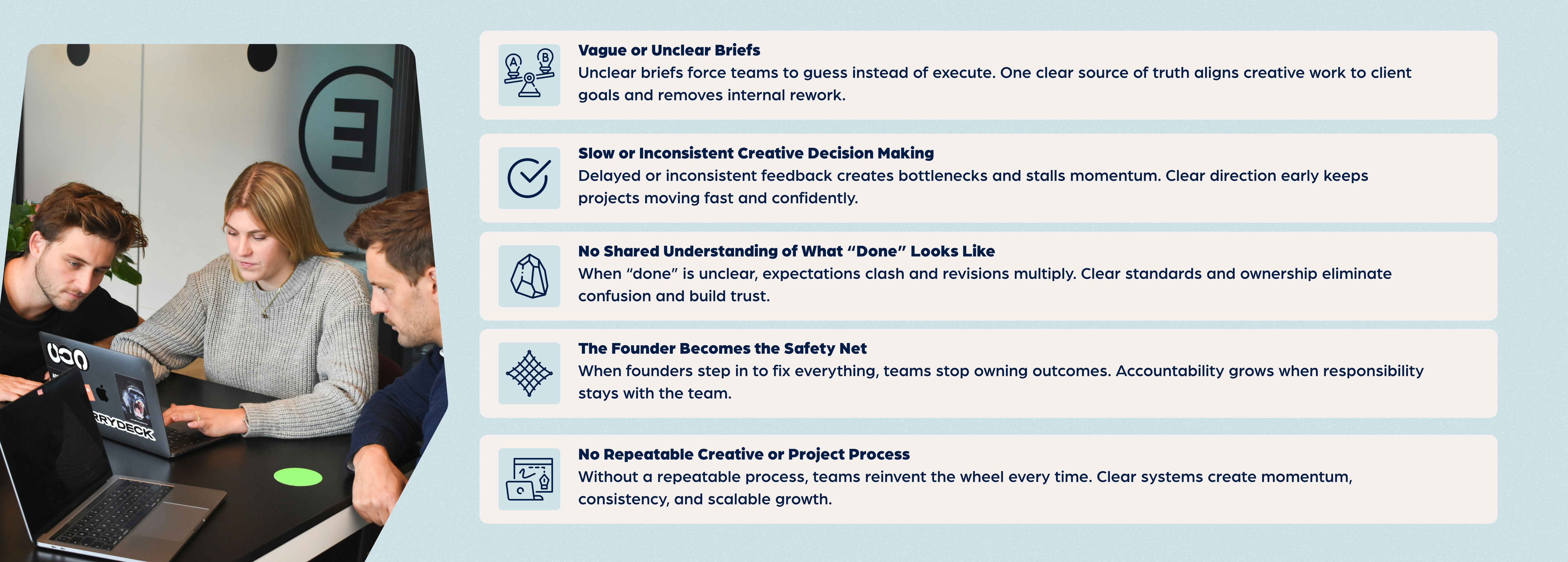 The 5 Hidden Blind Spots Quietly Holding Your Creative Agency Back