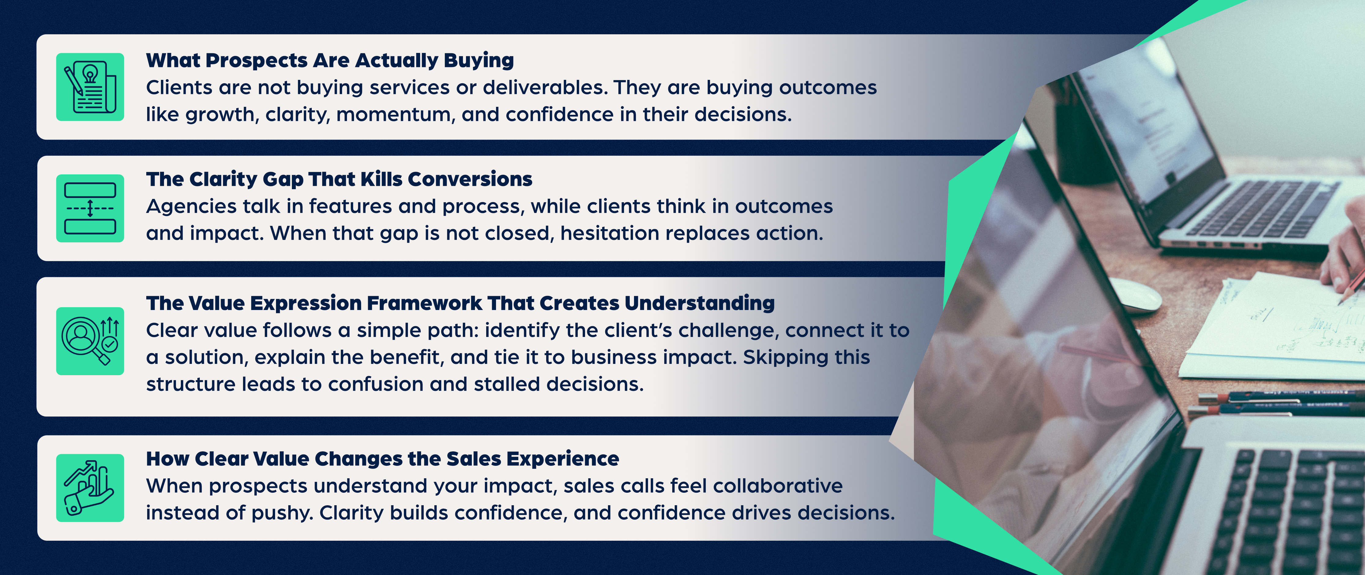 Why Your Agency Isn’t Losing Deals, It’s Losing Clarity