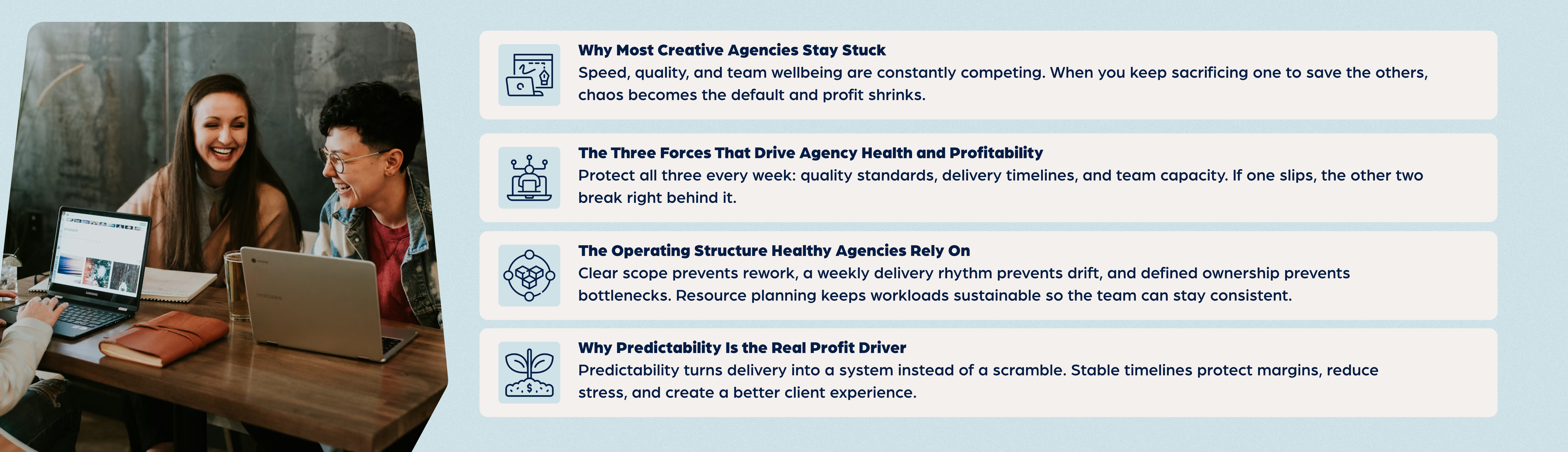 The Creative Agency Triangle: How to Balance Quality, Speed, and Team Wellbeing