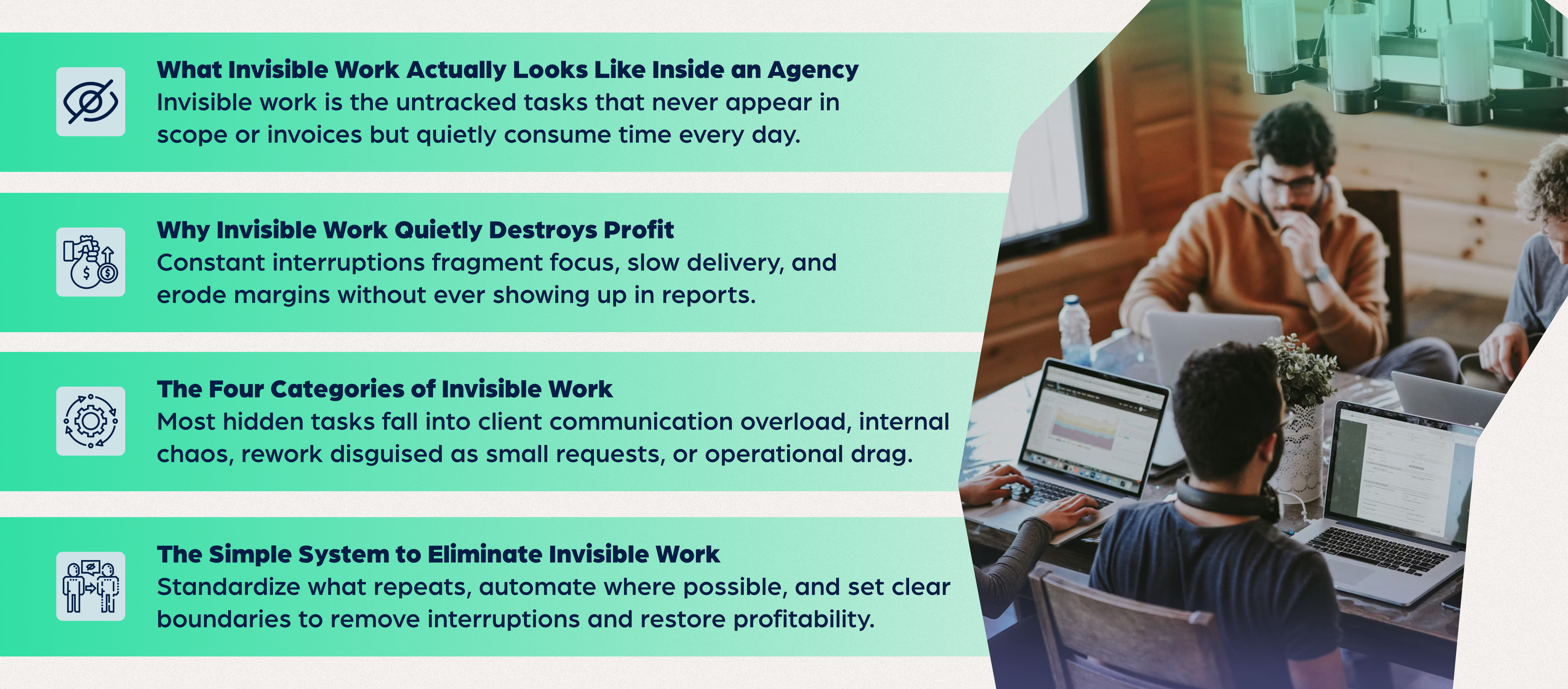 The Invisible Work Quietly Killing Your Agency’s Profit