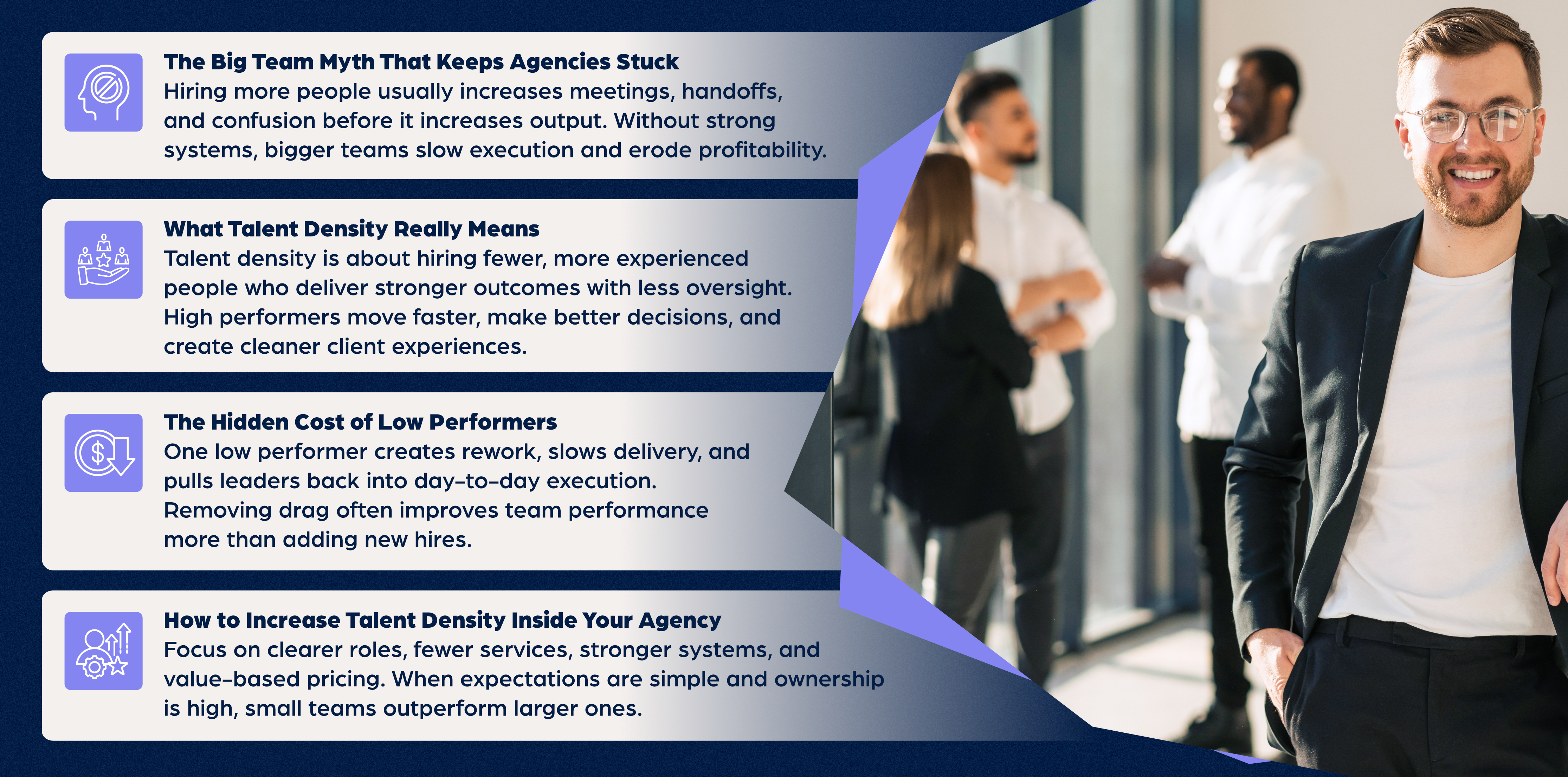 Why Hiring More People Is Slowing Your Agency Down