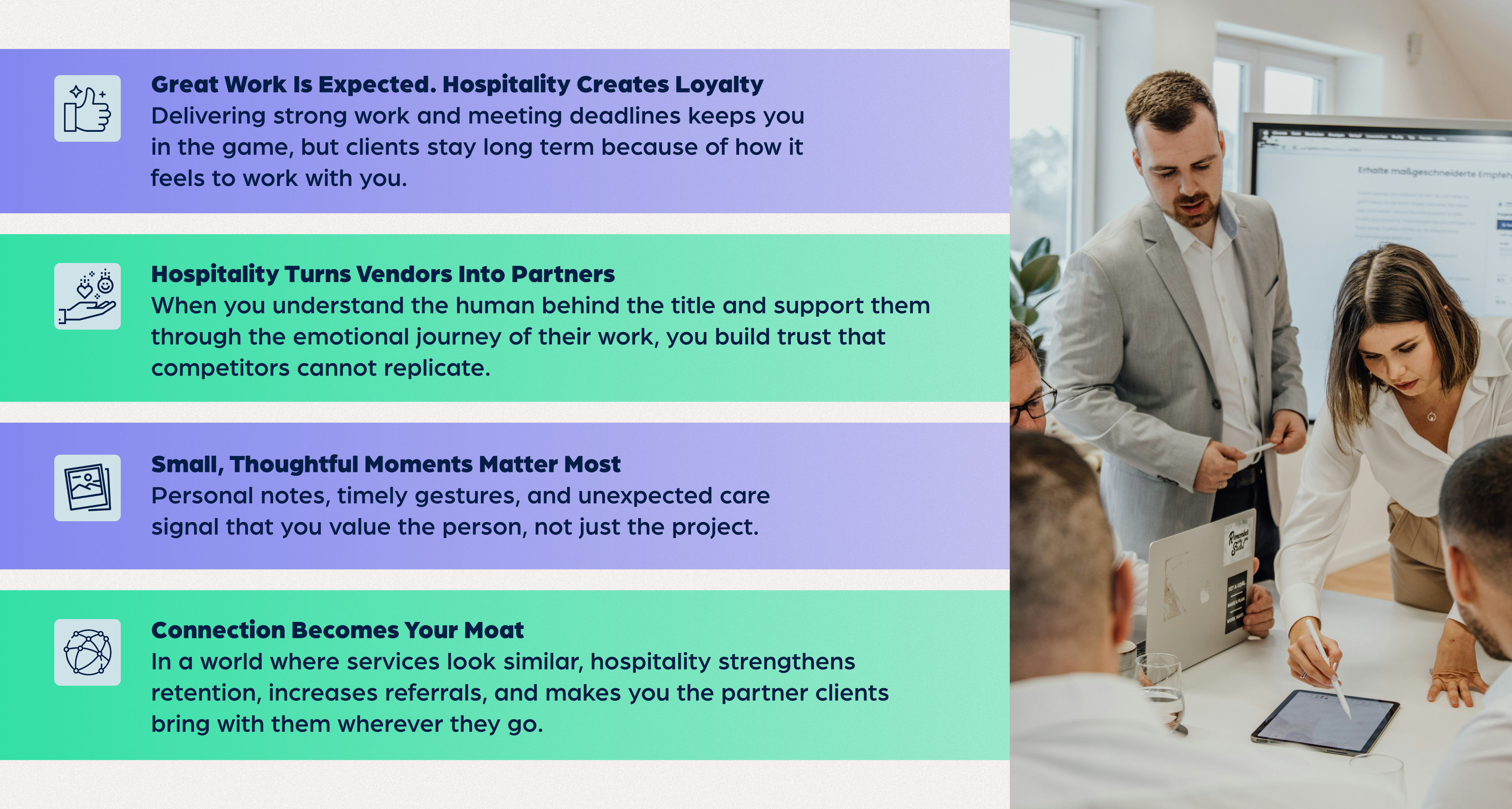 From Vendor To Partner: The Power of Hospitality In Your Agency